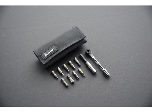 Granite Design ROCKnROLL green camo miniverktøy for sykkel 