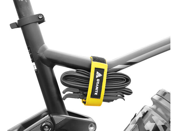 Granite Design Rockbands yellow stropp for å feste slange og verktøy 