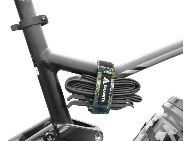 Granite Design Rockbands green camo stropp for å feste slange og verktøy 