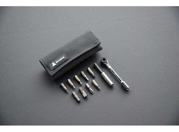 Granite Design ROCKnROLL black miniverktøy for sykkel 