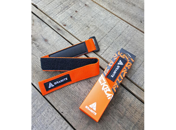 Granite Design Rockbands orange stropp for å feste slange og verktøy 