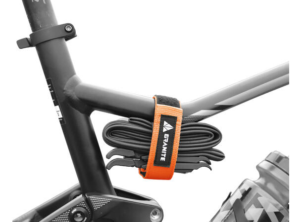 Granite Design Rockbands orange stropp for å feste slange og verktøy 