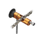 Granite Design Stash Chain Tool orange kjedekutter som lagres i styret 