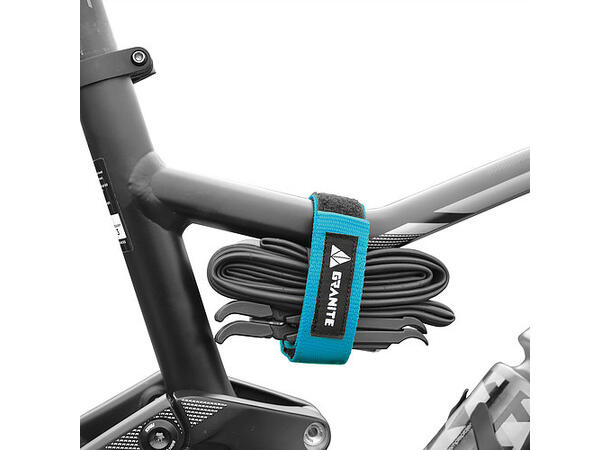 Granite Design Rockbands turquoise stropp for å feste slange og verktøy 